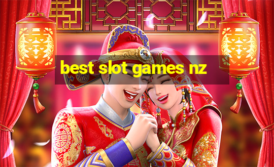 best slot games nz