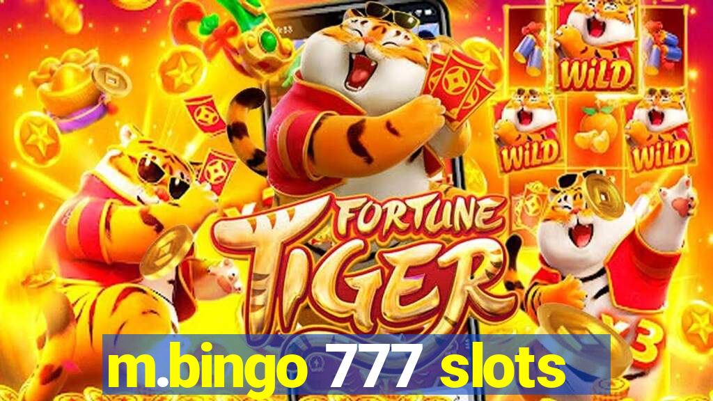 m.bingo 777 slots