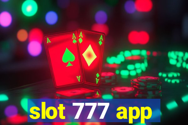 slot 777 app