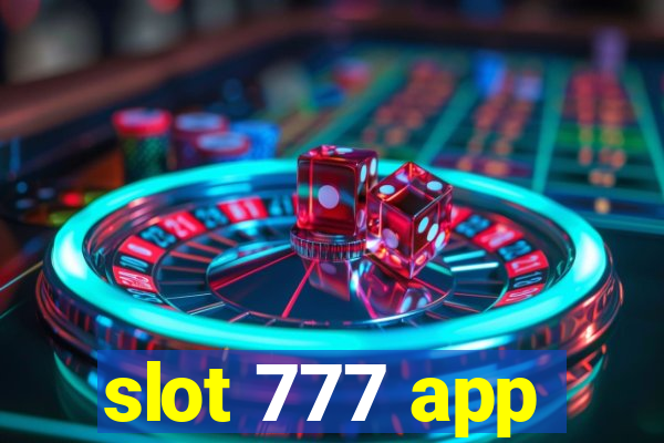 slot 777 app