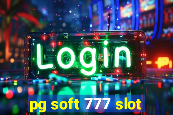 pg soft 777 slot