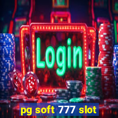 pg soft 777 slot