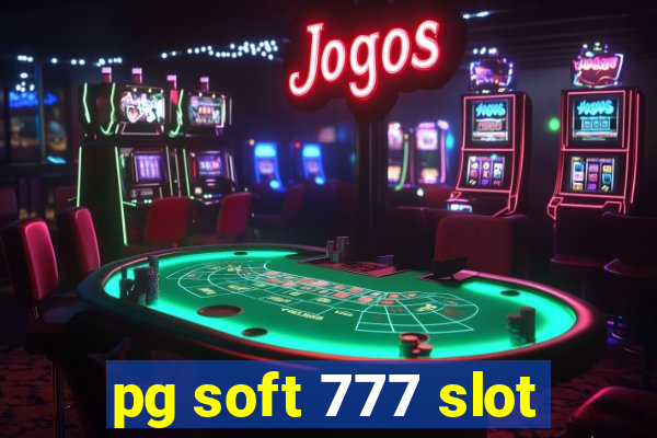 pg soft 777 slot