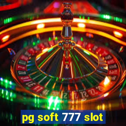 pg soft 777 slot