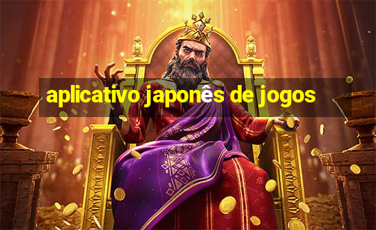 aplicativo japonês de jogos