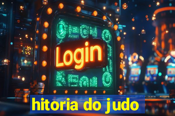 hitoria do judo