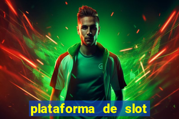 plataforma de slot que da bonus no cadastro