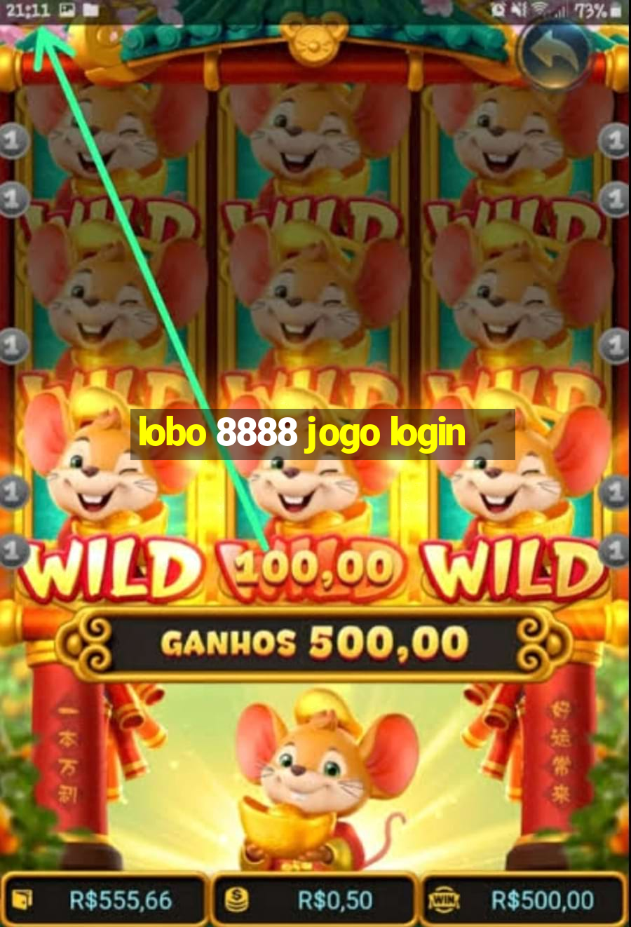 lobo 8888 jogo login