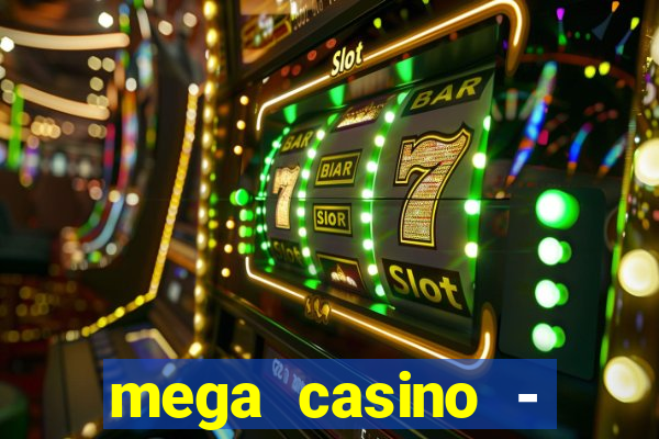 mega casino - tigre vs drag?o