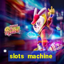 slots machine gratis 2022