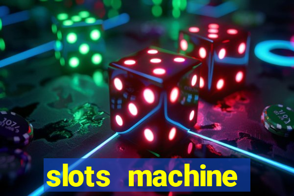 slots machine gratis 2022