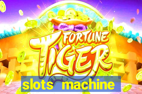 slots machine gratis 2022