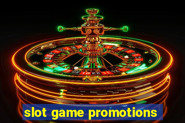 slot game promotions