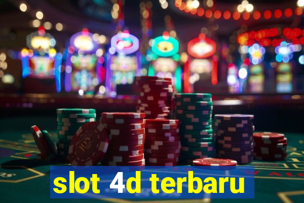 slot 4d terbaru