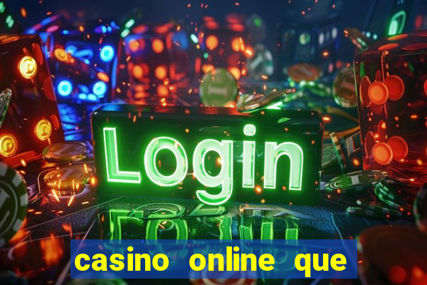 casino online que mais paga