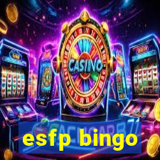 esfp bingo