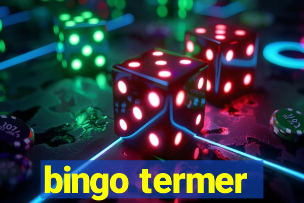 bingo termer