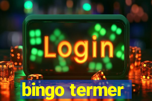 bingo termer