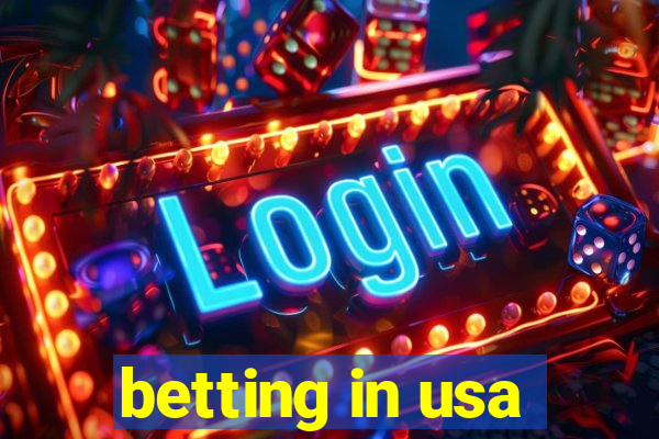 betting in usa