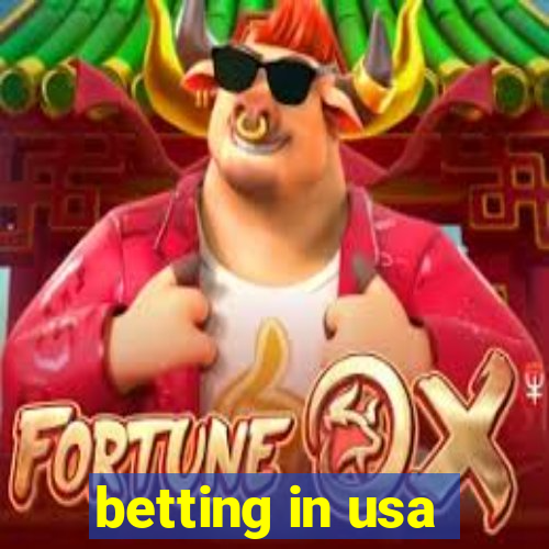 betting in usa