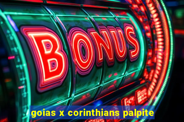 goias x corinthians palpite