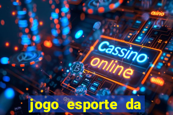 jogo esporte da sorte é confiável