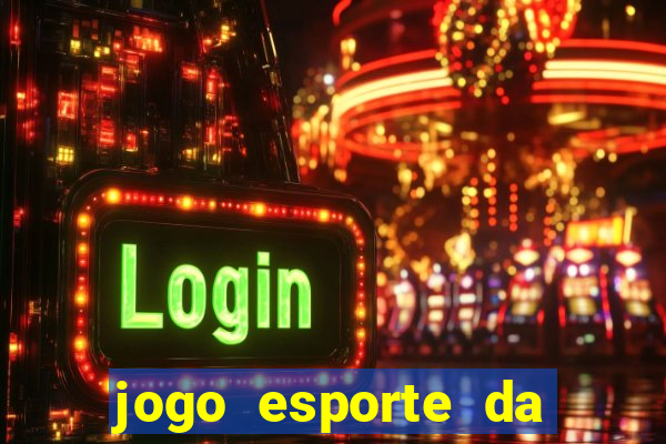 jogo esporte da sorte é confiável