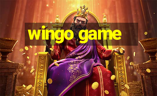 wingo game