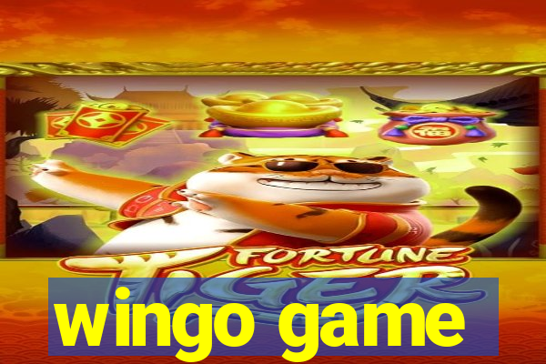 wingo game