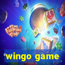 wingo game