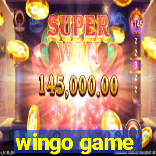 wingo game