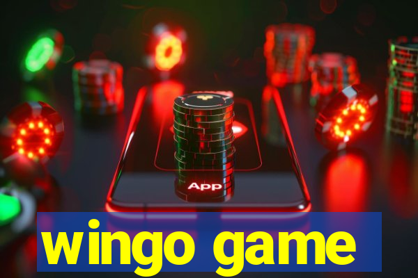 wingo game