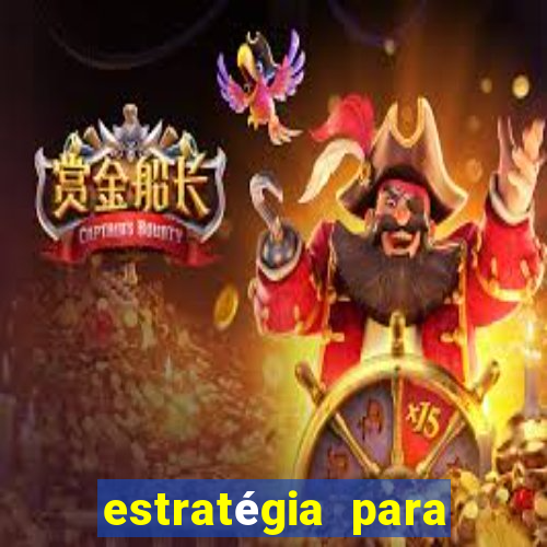 estratégia para jogar fortune dragon