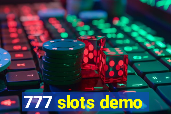 777 slots demo