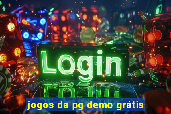 jogos da pg demo grátis