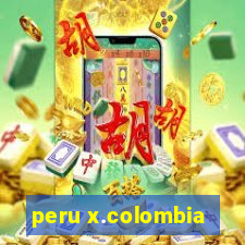 peru x.colombia