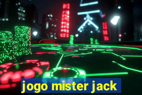 jogo mister jack