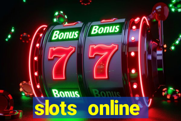 slots online dinheiro real