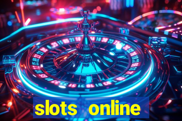 slots online dinheiro real