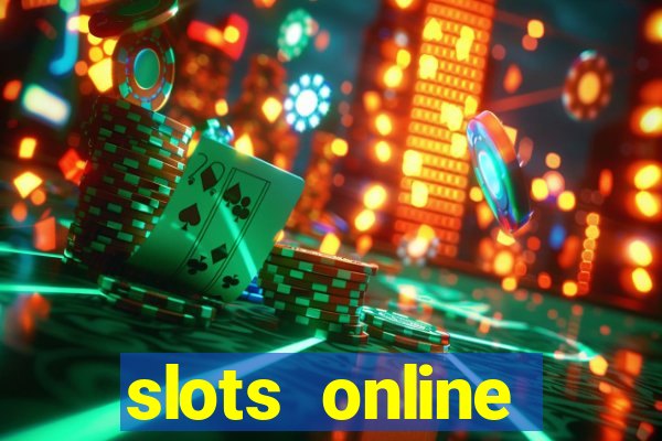 slots online dinheiro real