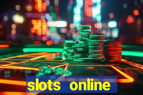 slots online dinheiro real