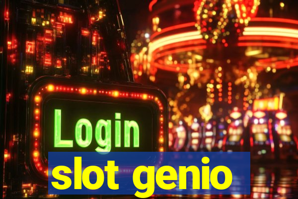 slot genio