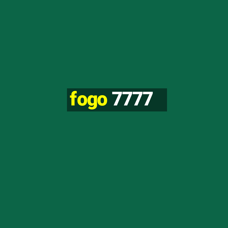 fogo 7777