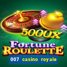 007 casino royale legenda pt