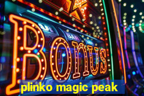 plinko magic peak