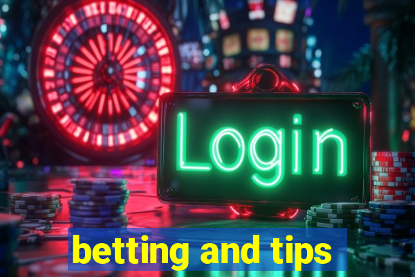 betting and tips