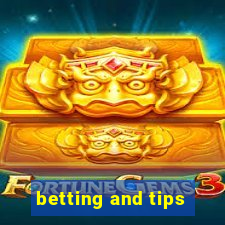 betting and tips