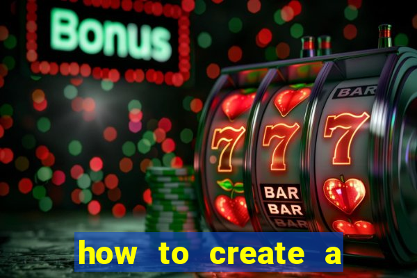 how to create a slot machine game