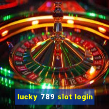 lucky 789 slot login