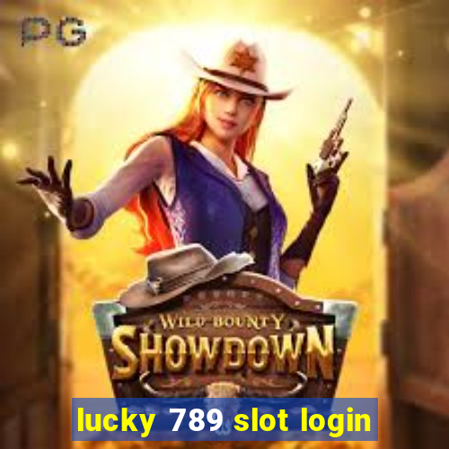 lucky 789 slot login